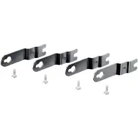 Hensel Roestvrijstalen Externe Montagebeugels Set van 4 - FP AL 40