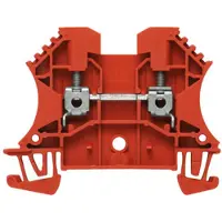 Weidmuller 1020040000 Doorgangsserieklem Schroeven Rood 100 stuk(s)