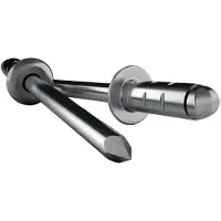 Gesipa 1433826 Popnagel (Ø x l) 4 mm x 10 mm 4 mm Staal Aluminium Aluminium PolyGrip 500 stuk(s)
