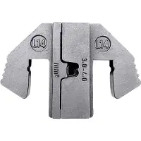 Toolcraft TO-9616542 Krimpinzetstuk SPT female contact 3 tot 4 mm² Geschikt voor merk