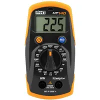 Ht instruments HT14D Multimeter Digitaal CAT II 600 V, CAT III 300 V Weergave (counts): 2000