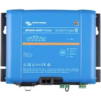 Victron Energy Victron IP43 12/30 Phoenix Smart-lader (met 1+1 laaduitgangen)