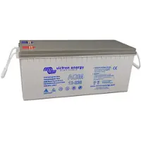 Victron Energy M8 Agm Super Cycle 12/battery 230ah Transparant