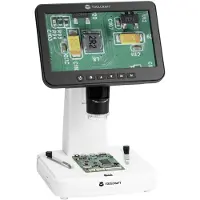 Toolcraft TO-9407067 Digitale microscoop 300 x Opvallend licht, Doorvallend licht