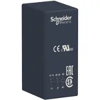 Schneider Electric RSB2A080BD Interfacerelais Steekbaar 2x wisselcontact 24 V/DC 10 stuk(s)