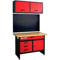 Holzmann Maschinen WHL1200 Werkbank (b x h x d) 1200 x 2060 x 600 mm
