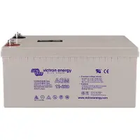 Victron Energy Loodaccu 12 V 240 Ah Loodgel (b x h x d) 522 x 224 x 240 mm M8-schroefaansluiting Onderhoudsvrij