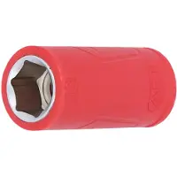 Ks Tools 117.5218 117.5218 Vierkant massief 10 mm (3/8 inch) Verwisselbare kop 18 mm 18 mm 3/8