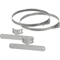 Hensel Roestvrij Staal Montageset MI MB 1 Voor Mast/Paalbevestiging - Mi MB 1