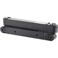 Brilliant 12V-railsysteemcomponenten Railadapter Zand, Zwart 30043/76 Click&Shine Adapter schwenkbar 22,2 cm