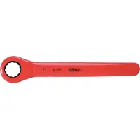 Ks Tools 117.2286 1172286 Steek-ringratelsleutel Sleutelbreedte (inch) 1/2