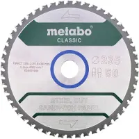 Metabo 628683000 Cirkelzaagblad 235 x 30 mm Aantal tanden: 50 1 stuk(s)