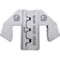 Toolcraft TO-9627237 Krimpinzetstuk TE CI 2 , ST, JPT plat contact, JT contact (moerbus) 0.5 tot 2.5 mm²