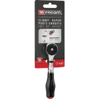 Facom R.PE360PB Omschakelratel 1/4 (6,3 mm) 120 mm