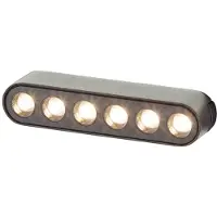 Brilliant Raillamp 1 Fase Clix 11 5cm