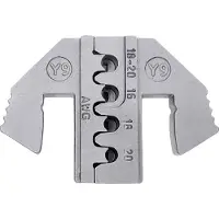Toolcraft TO-9625899 Krimpinzetstuk Sumitomo Terminal 8100-3655 , Yazaki Terminal 7116-1471 Geschikt voor merk
