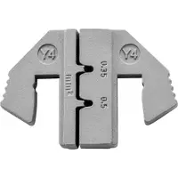 Toolcraft TO-9625887 Krimpinzetstuk Yazaki YES/YESC 1,5 onverzegeld contact Terminal 0.35 tot 0.5 mm² Geschikt voor merk
