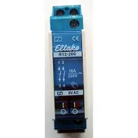 Eltako R12-200-8V Schakelrelais Nominale spanning: 8 V Schakelstroom (max.): 8 A 2x NO Piece 1 stuk(s)
