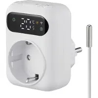 Sygonix SY-6824096 Universele thermostaat Montagewijze: Tussenstekker Weekprogramma 1 stuk(s)
