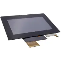 Display Elektronik LC-display Wit 480 x 272 Pixel (b x h x d) 105.50 x 67.20 x 4.10 mm DEM480272LTMH-PWNC
