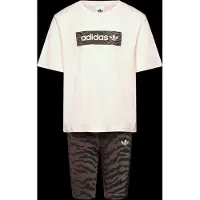 Adidas Set donkerbruin / zwart / natuurwit