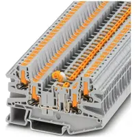 Phoenix Contact 1079070 Meetscheidingsklem Push-In-klem Grijs 50 stuk(s) Piece