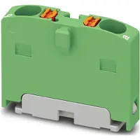 Phoenix Contact 1045932 Basisklem Push-In-klem Groen 50 stuk(s)