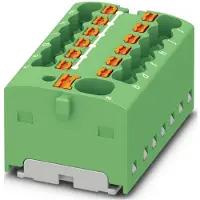 Phoenix Contact 1046965 Verdeelblok Groen 20 stuk(s)