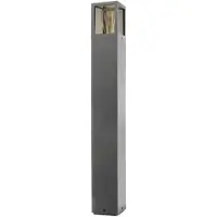 Deko-light 730496 Facado II Staande LED-tuinlamp E27 20 W Donkergrijs