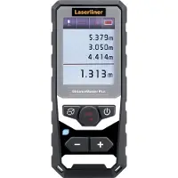 Laserliner DistanceMaster Plus 100 Afstandsmeter - 100m - Bluetooth - IP65