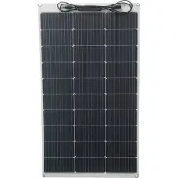 Sygonix Flexible Monokristallijn zonnepaneel 100 W