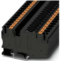 Phoenix Contact 1088498 Zekering-serieklem Push-In-klem Zwart 25 stuk(s) Piece