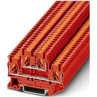 Phoenix Contact 1109053 Klem 2-etages Push-In-klem Rood 50 stuk(s)
