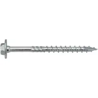 Swg 19920828016 Houtbouwschroeven 8 mm 280 mm T-profiel, Buitenzeskant Staal Verzinkt 10 stuk(s)