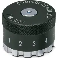 Phoenix Contact CRIMPFOX-TC MP/LOC-1 1142829 Reserve Locator Gedraaide contacten 0.14 tot 4 mm² Geschikt voor merk CRIMPFOX-TC MP6