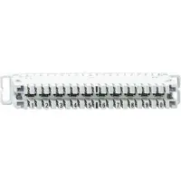 Rutenbeck 2600270 verbindingselement 22x124x42 VE 10 LSA Grijs Inhoud: 1 stuk(s)