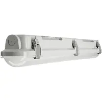 Deko-light Tri Proof Basic LED-kuiplamp voor vochtige ruimte LED 10 W Neutraalwit Grijs-wit (RAL 7035)