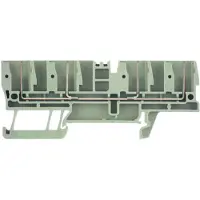 Weidmuller 1815130000 Doorgangsserieklem Spanveer Donkerbeige 50 stuk(s)