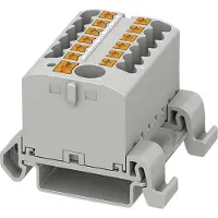 Phoenix Contact 3273220 Verdeelblok 40.6 mm Spanveer Grijs 8 stuk(s)
