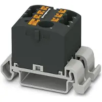 Phoenix Contact 3273212 Verdeelblok 25.2 mm Spanveer Zwart 10 stuk(s)