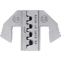 Toolcraft TO-9627222 Krimpinzetstuk JT contact (moerbus), ST female contact 0.5 tot 2.5 mm²