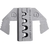 Toolcraft TO-9627219 Krimpinzetstuk JPT contact, MCP plat contact 0.5 tot 2.5 mm²