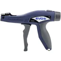 Hellermanntyton EVO9iSP-MET/PL-BU Kabelbindtang Blauw-grijs