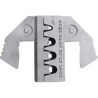 Toolcraft TO-9627216 Krimpinzetstuk JPT aansluiting 0.2 tot 2.5 mm²