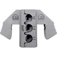 Toolcraft TO-9625869 Krimpinzetstuk MCP 6.3/4.8K & SPT contact (SWS) 1.5 tot 2.5 mm² Geschikt voor merk