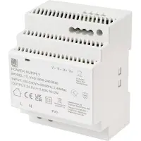 TRU COMPONENTS TC-13710888 DIN-rail netvoeding Verbruik (stand-by) 0.3 W 24 V/DC 3.83 A 92 W Aantal uitgangen:1 x Inhoud 1 stuk(s)