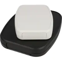 Hammond Electronics Handbehuizing (l x b x h) 120 x 95 x 27 mm ABS kunststof Lichtgrijs 1 stuk(s)