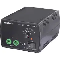 Voltcraft CSP-200 Labvoeding, regelbaar wisselspanning 2 V, 4 V, 6 V, 8 V, 10 V, 12 V 2 A (max.) 24 W Aantal uitgangen 1 x