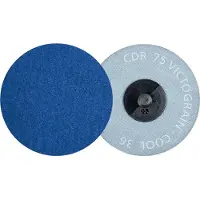 PFERD TOOLS CDR 75 VICTOGRAIN-COOL 36 42799003 Schuurblad Korrelgrootte (num) 36 (Ø) 75 mm 50 stuk(s)