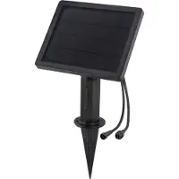 Sygonix SY-6612940 Solarmodule 12 V/DC 230 mm Zwart